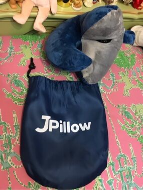 Blue J Pillow Travel Neck Pillow
